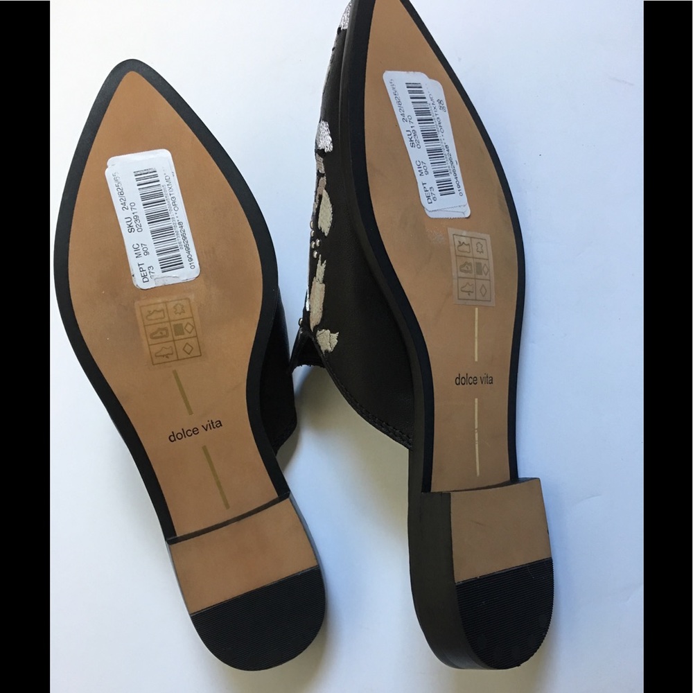 Women’s Harmony Embellished Loafer Mules - Picture 6 of 8